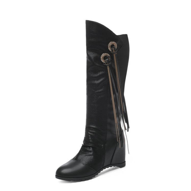 Warm Western Boots