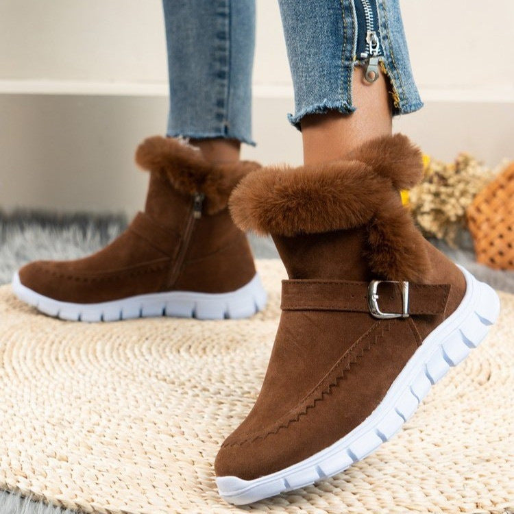 Coastal Leather Boots