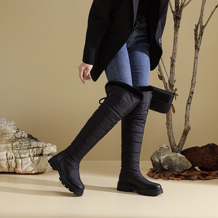 Breezy Lug-Sole Boots