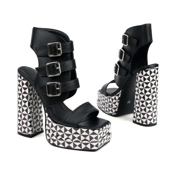 Natural Wedge Sandals