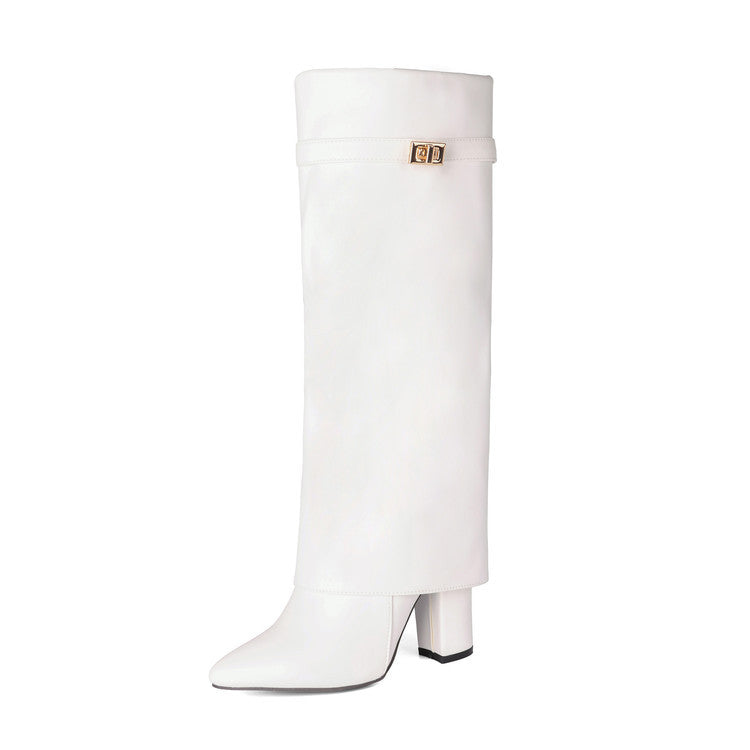 Vacation Lug-Sole Boots