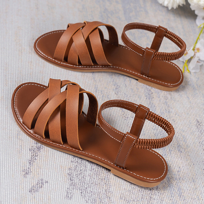 Sunny Wedge Sandals
