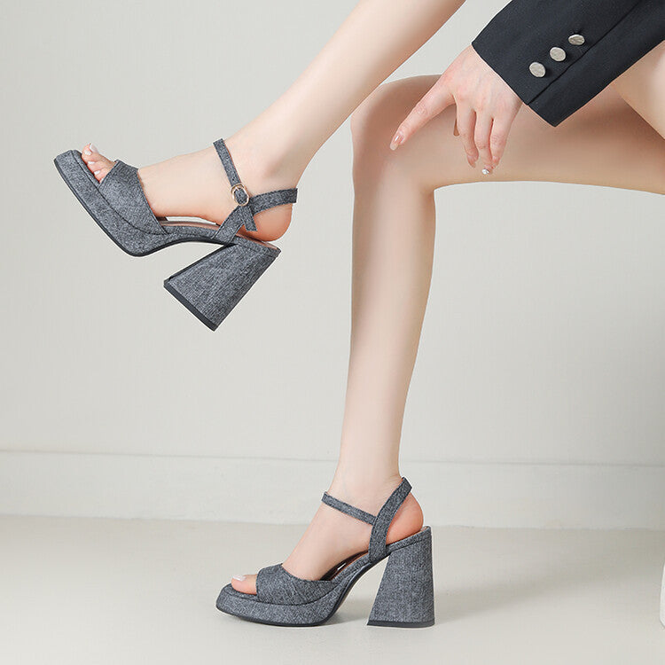 Coastal Thong Sandals