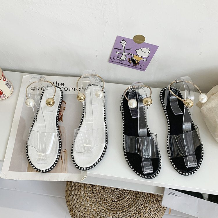 Warm Leather Sandals