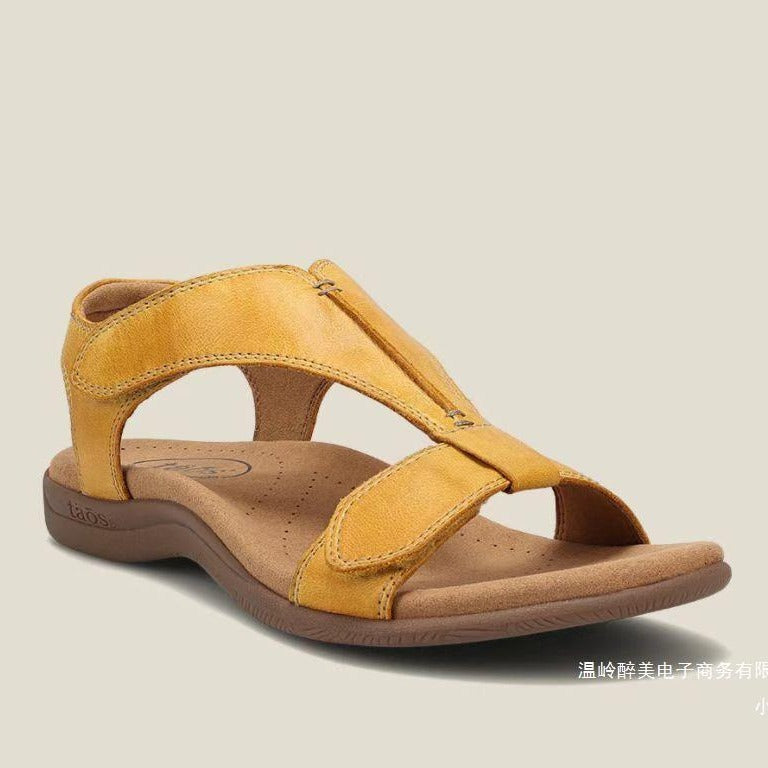 Minimal Open-Toe Sandals