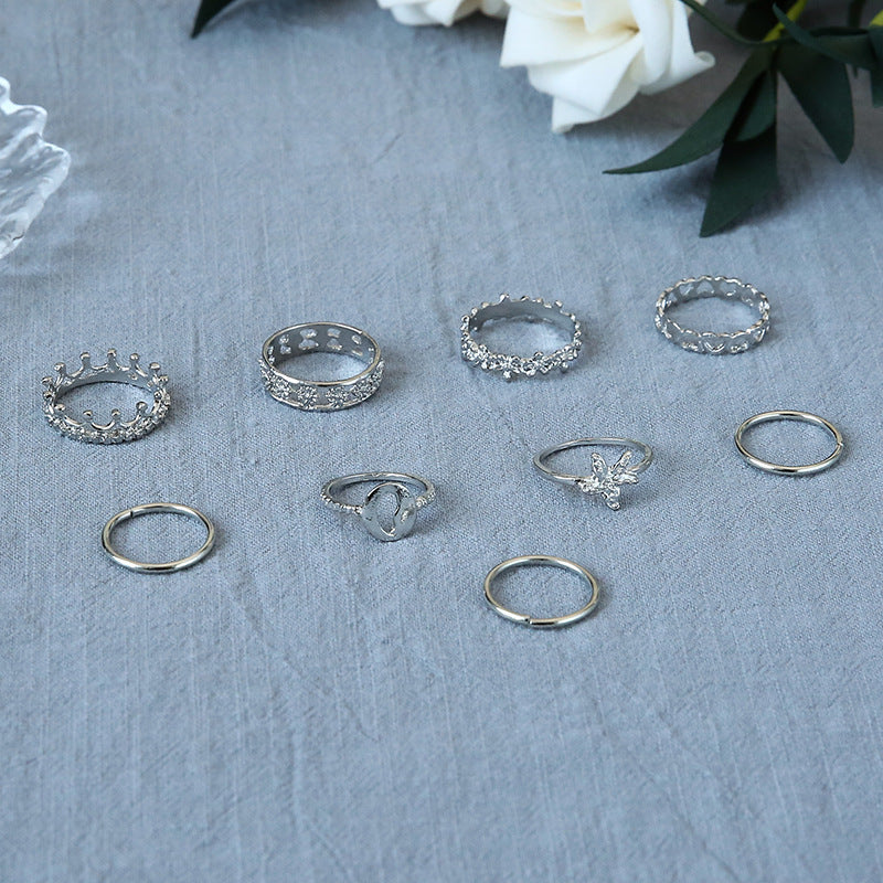 Cottage Floral Set