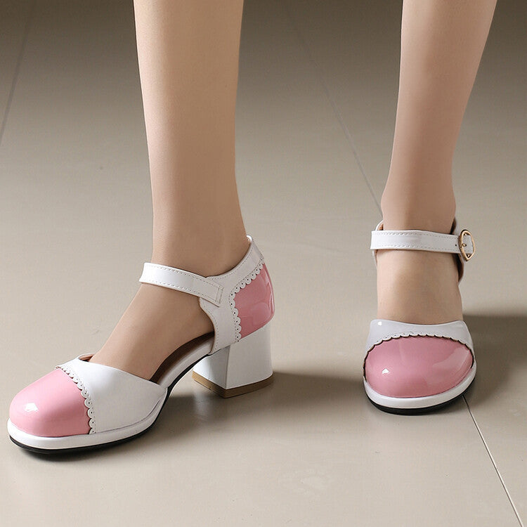 Classic Heeled Sandals