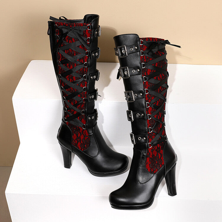 Comfortable Pointed Boots