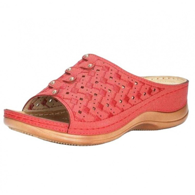 Beach Lace-Up Sandals