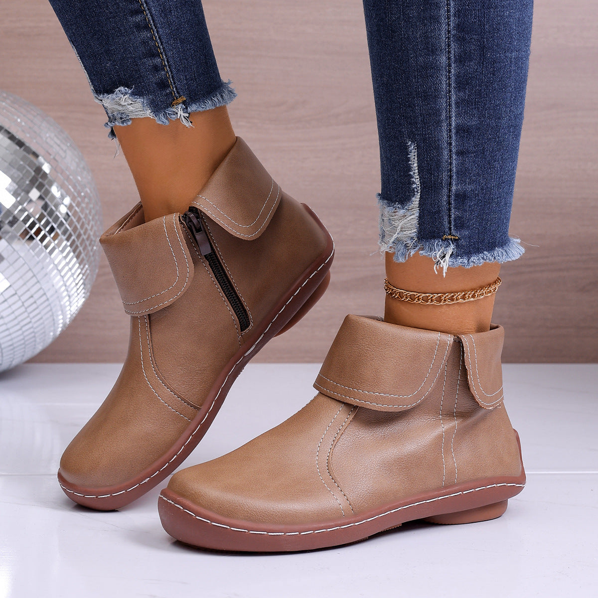 Airy Tall Boots