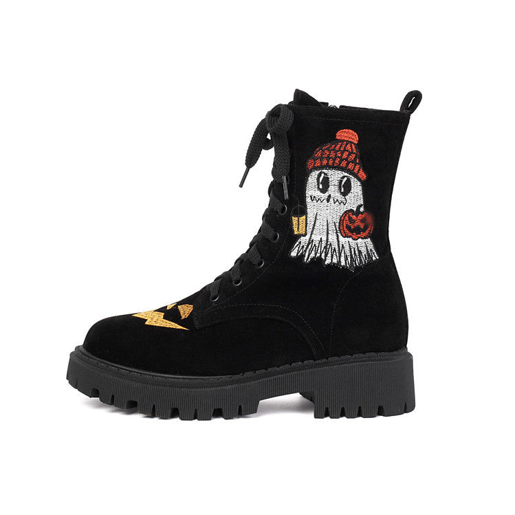 Beach Heeled Boots