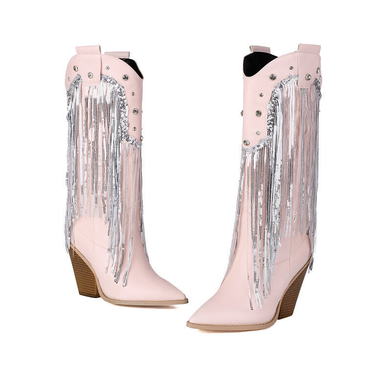 Coastal Western Boots