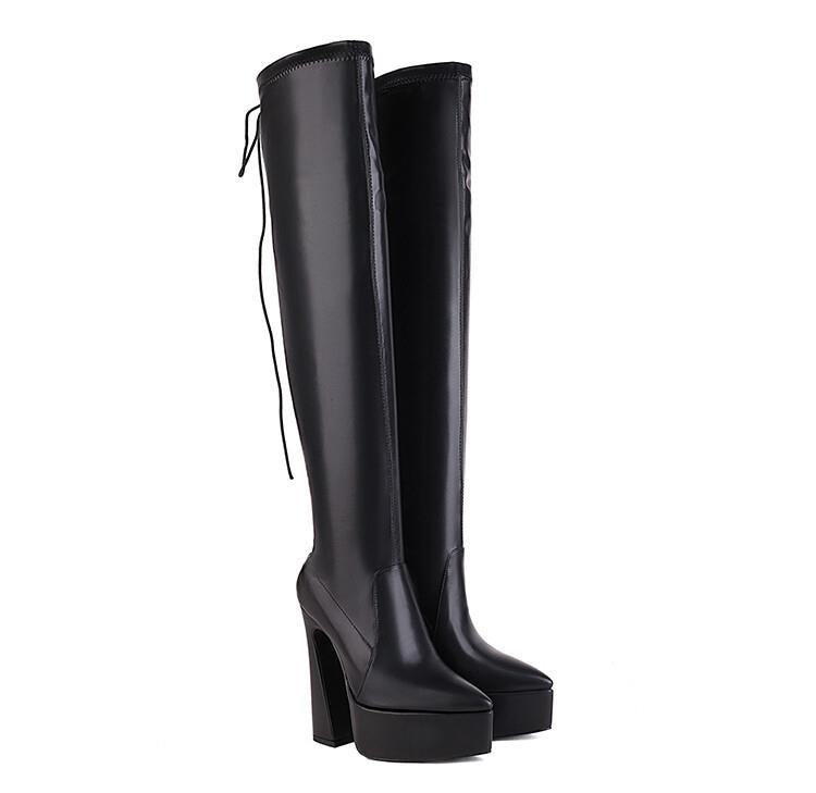 Clean Comfort Boots