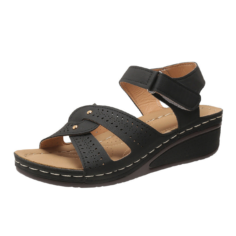 Vacation Slip-On Sandals