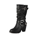 Resort Lug-Sole Boots