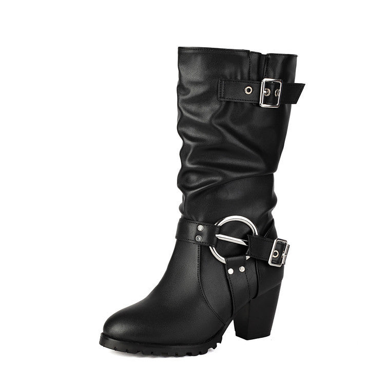 Resort Lug-Sole Boots