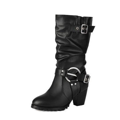 Resort Lug-Sole Boots