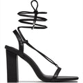 Modern Buckled Sandals