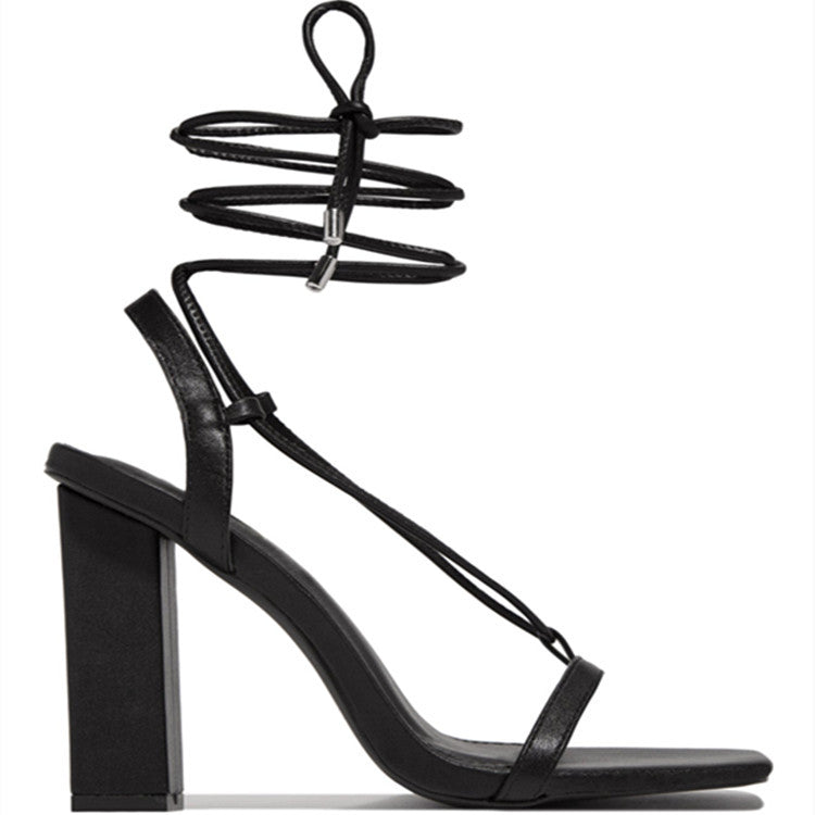 Modern Buckled Sandals