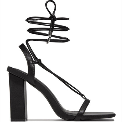 Modern Buckled Sandals