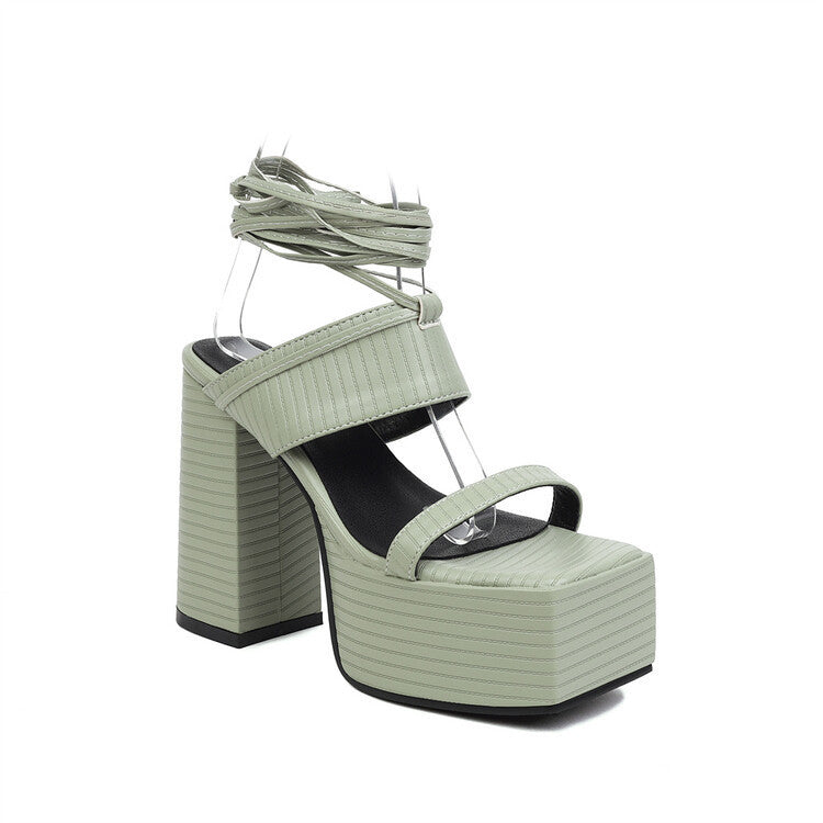 Simple Cork Sandals