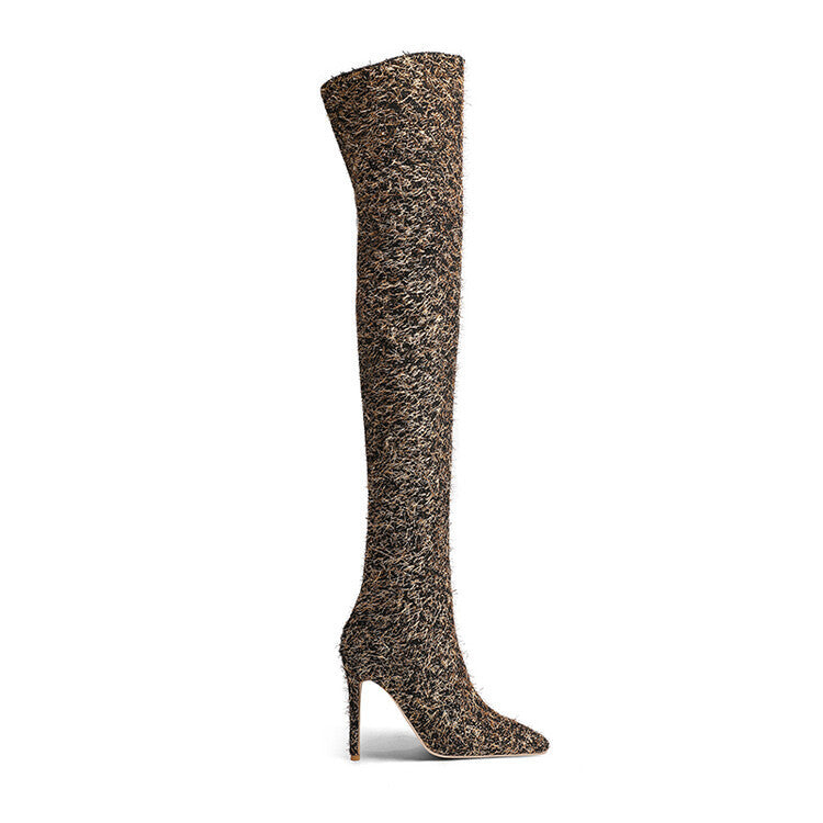 Soft Platform Boots