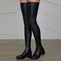 Warm Side-Zip Boots
