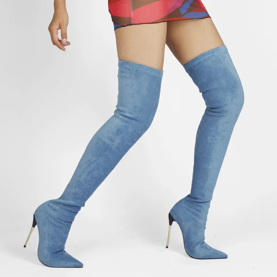 Fresh Leather Boots