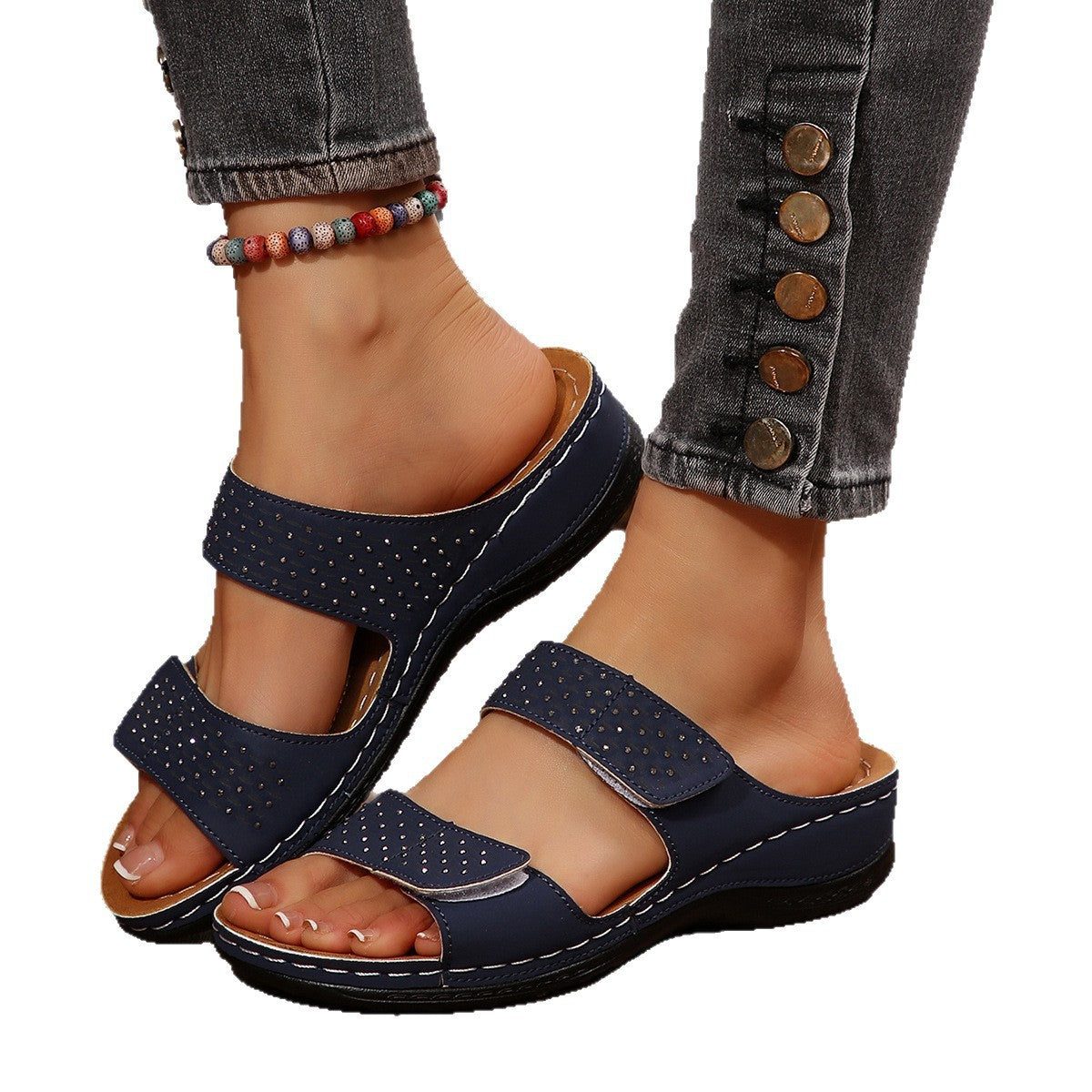 Breezy Heeled Sandals