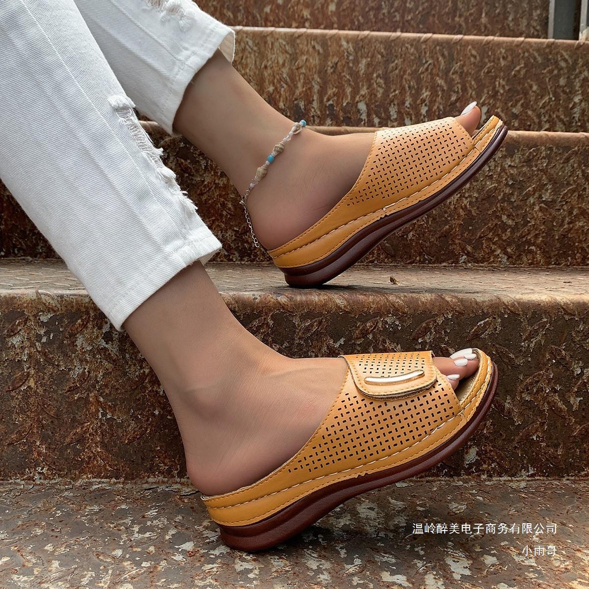 Summer Cushioned Sandals