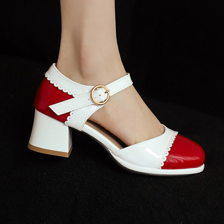 Classic Heeled Sandals