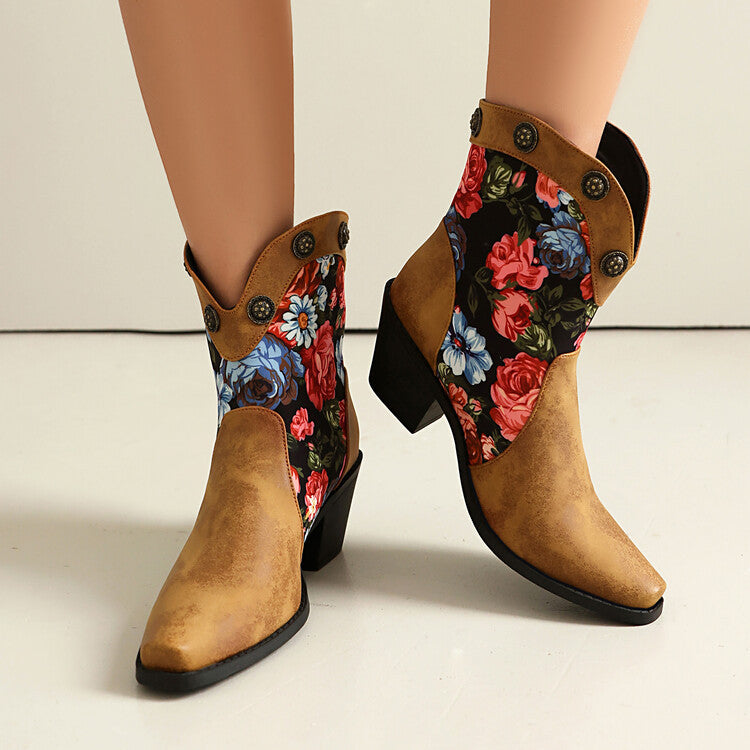 Warm Western Boots