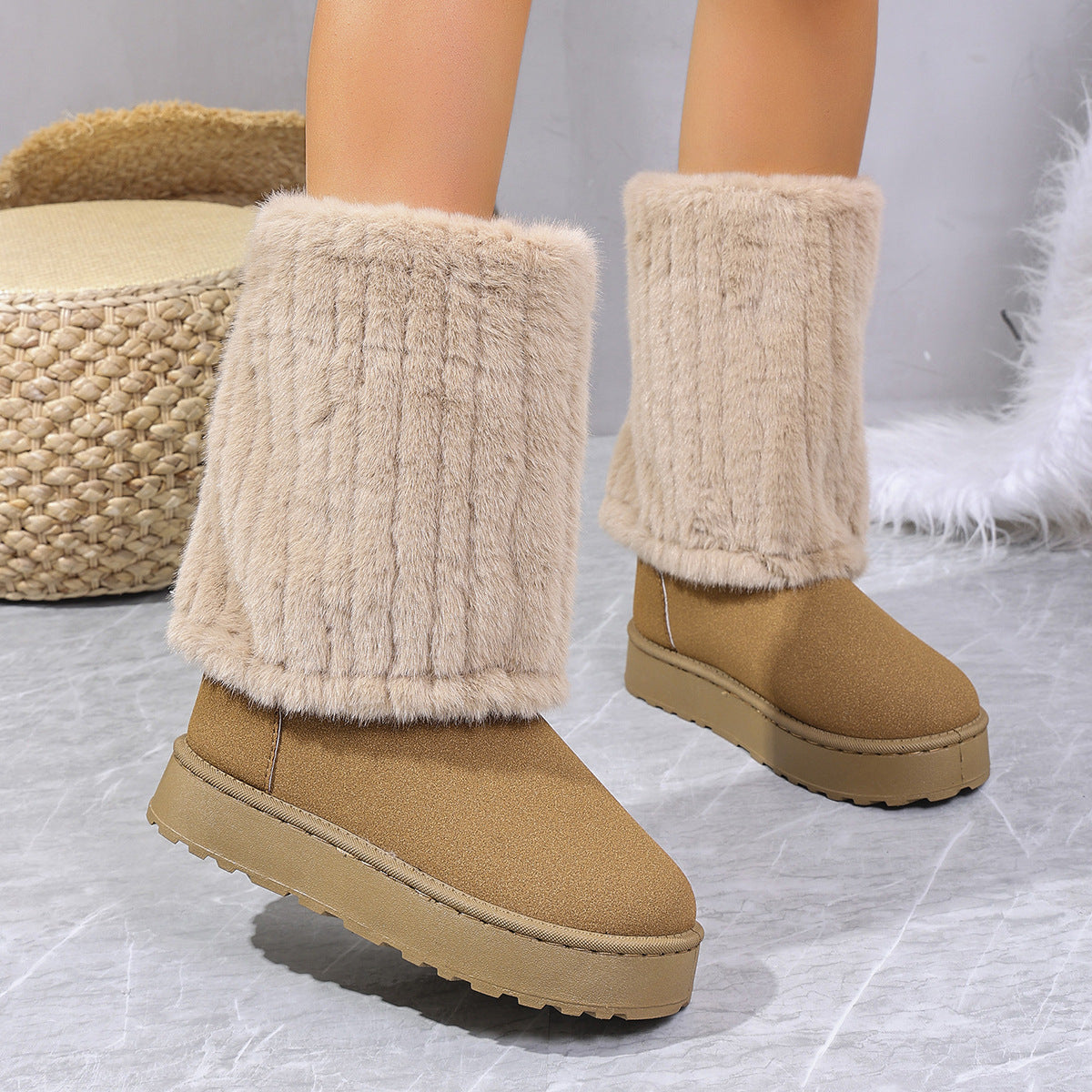Beach Winter Boots
