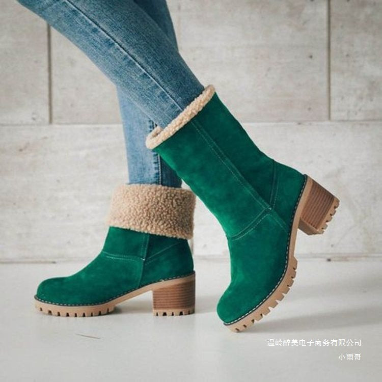 Resort Side-Zip Boots