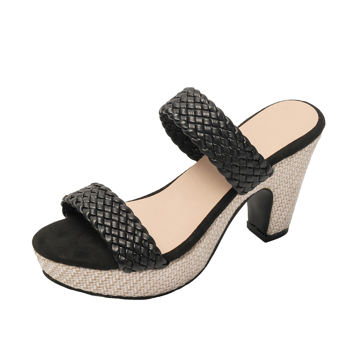Simple Open-Toe Sandals