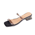 Clean Cork Sandals