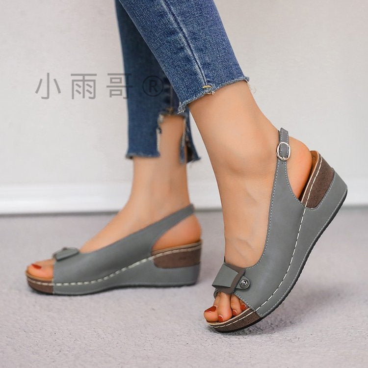 Simple Braided Sandals