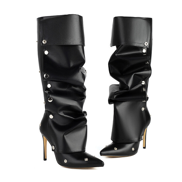 Simple Side-Zip Boots