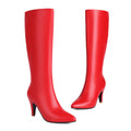 Relaxed Side-Zip Boots