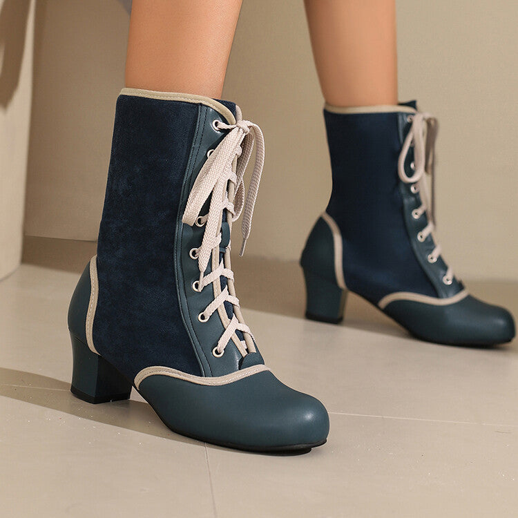 Warm Platform Boots