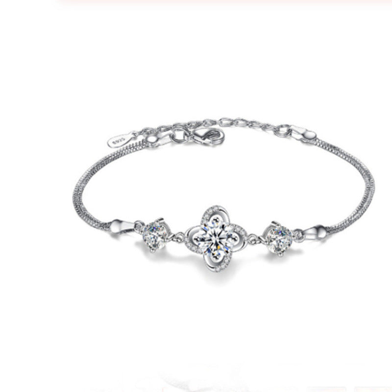 Elegant Silver Jewelry