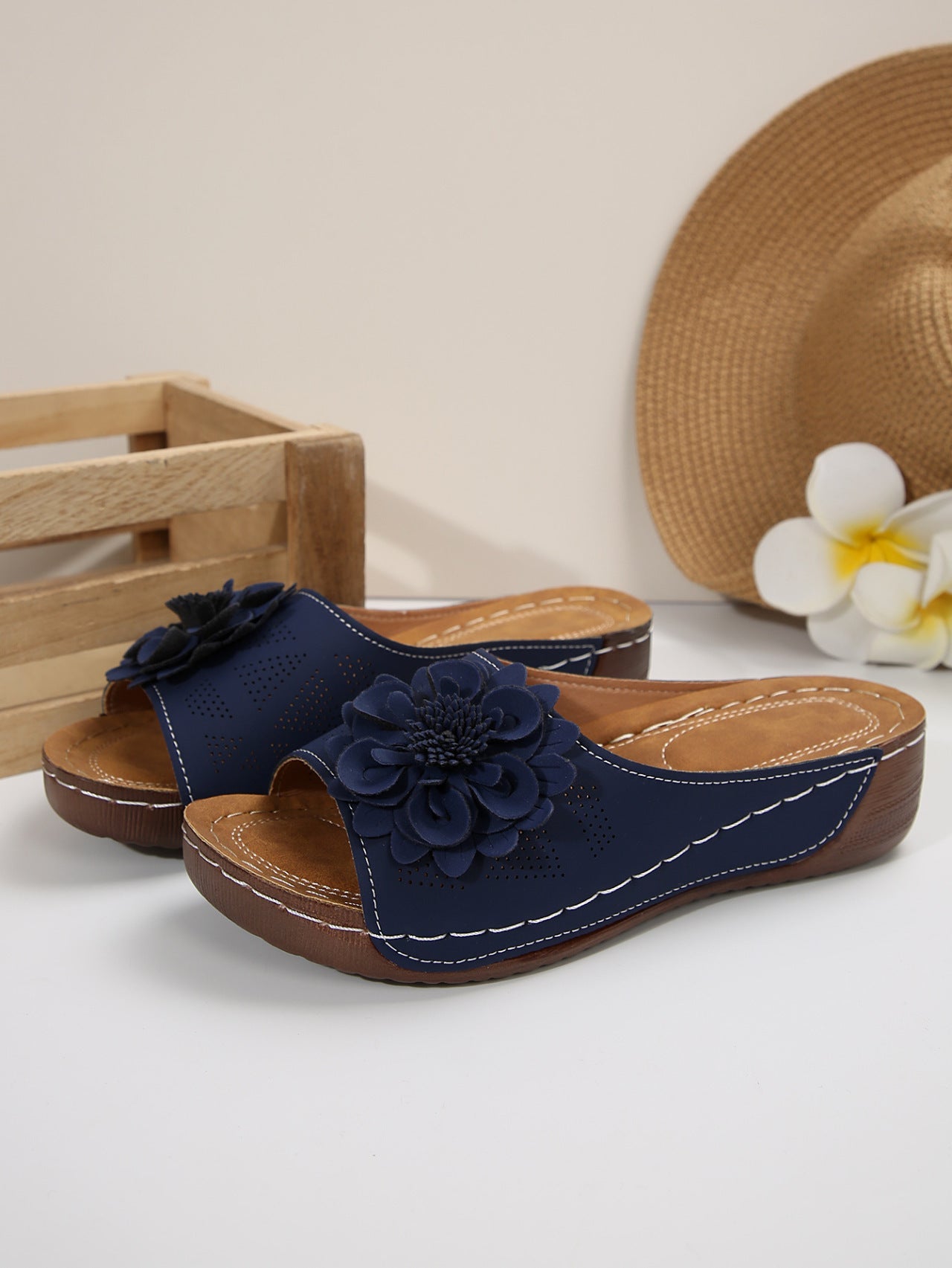 Summer Buckled Sandals