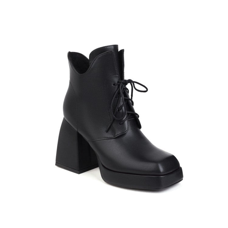 Comfortable Heeled Boots
