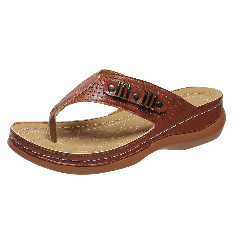 Clean Braided Sandals