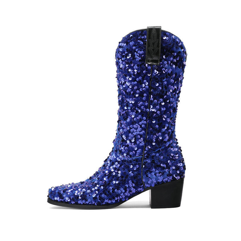 Relaxed Riding Boots