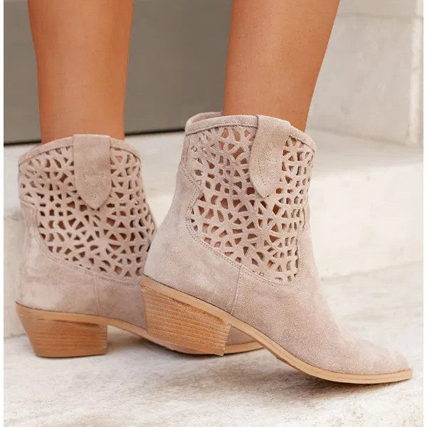 Airy Tall Boots