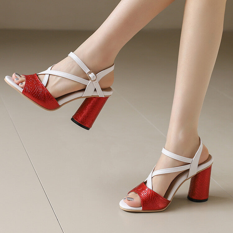 Coastal Vacation Sandals