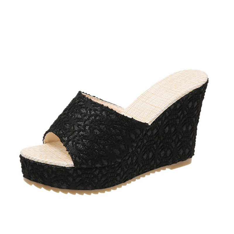 Brunch Leather Sandals