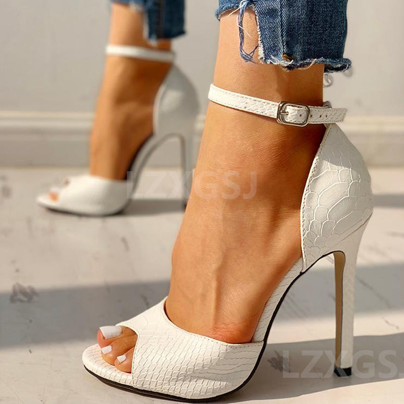 Breezy Lace-Up Sandals