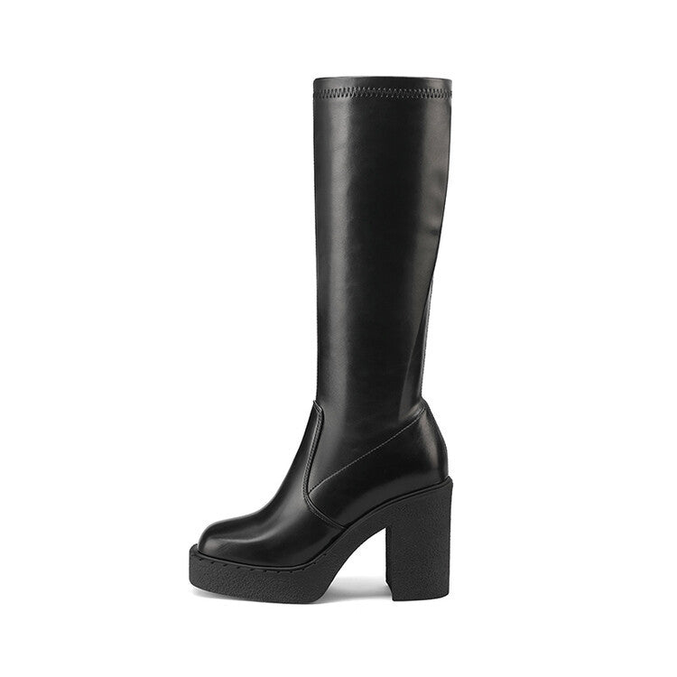 Simple Lug-Sole Boots
